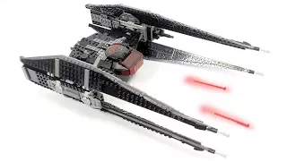 Lego Star Wars 75179 Kylo Ren's TIE Fighter - Lego Speed Build