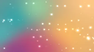 Floating Particle in a Colorful Motion  | Free Animation Background