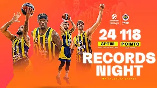 Fenerbahce hits 24 threes vs. Valencia, breaks all-time record