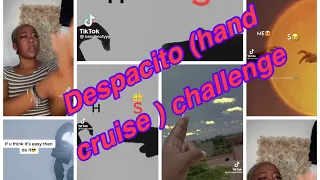 Despacito (hand cruise) TikTok challenge 🥰#despacito #tiktokviral #trendingtiktok