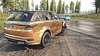 Range Rover Sport  Mission - NFS Unbound Gameplay (No Commentary)