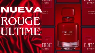 🔴 L' INTERDIT ROUGE ULTIME - GIVENCHY | Probando Perfumes #28