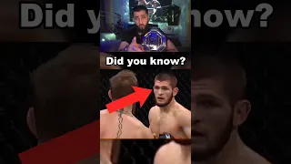 Sneaky Trick Khabib used to KO Conor 🤯🤯