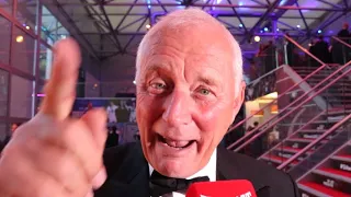 'I WILL BE BACK!!' - BARRY HEARN RECIEVES LIFETIME ACHIEVEMENT AWARD / TALKS JOURNEY WITH MATCHROOM