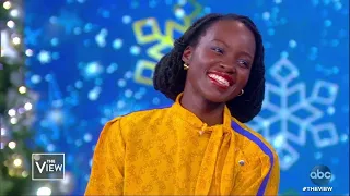 Lupita Nyong'o on Rap in Ciara's "Melanin" and SAG Awards | The View