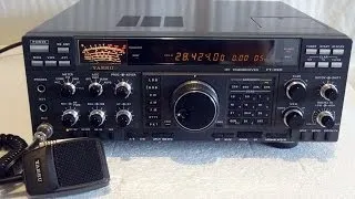 Yaesu FT FT990 all mode Hf transceiver