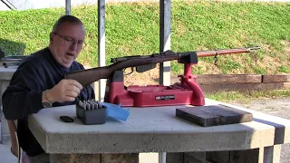 Shooting Royal Tiger Steyr Mannlicher  1888/90 Rifle