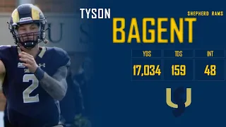 Tyson Bagent | 𝟚 | Shepherd Rams QB