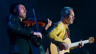 Sting, Patrick Roberts - Fragile LIVE PERFORMANCE - Chateau De Chambord