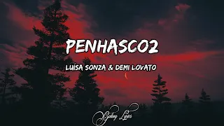 Luísa Sonza & Demi Lovato - Penhasco2 (LETRA) 🎵