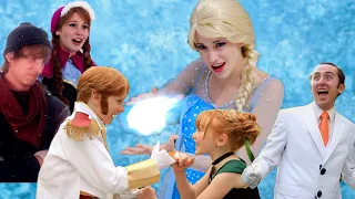 Frozen the Movie - in Real Life