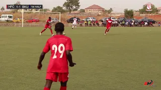 HAWKS 1-1 BRIKAMA UNITED | First Half | Highlights | GFF Division 1  | 05-03-21 | BAKAU MEDIA