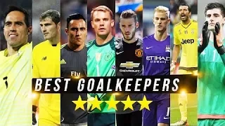 TOP 10 BEST GOALKEEPERS OF OUR TIME