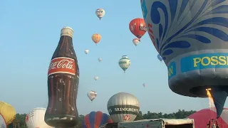 Borkener Heißluftballon Ballonfestival 2003