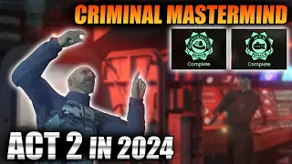The Criminal Mastermind Doomsday Heist in 2024! | Act 2 Elite, 3 Manned, No Deaths