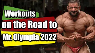 Hadi Choopan | Workouts on the Road to Mr. Olympia 2022