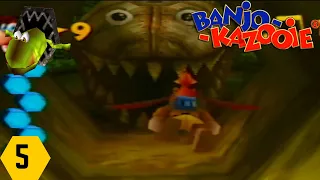 Let's Play Banjo-Kazooie - Episode 5: Down in the Dumps