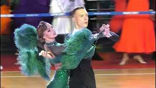 Tango = Egor Avershin & Veronika Feshchuk = Stars of Russia Ballroom = 2024 CSKA Cup