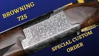 Browning 725 Grade 5 - SPECIAL ORDER 2019 Shotgun