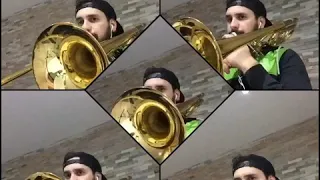 Hallelujah - Trombone Quintet