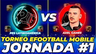🏆 TORNEO DE YOUTUBERS #eFootball 🏆 Jornada 1: @peslatinoamerica  vs. @AXG