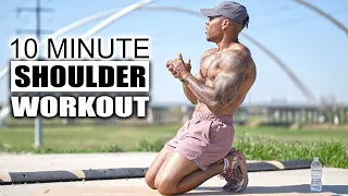 10 MINUTE INTENSE SHOULDER WORKOUT