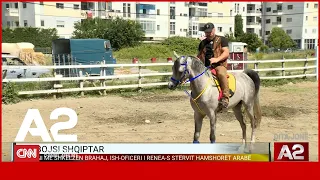 Kaubojsi shqiptar/ Njihuni me Shkëlzen Brahaj, Ish-oficeri i RENEA-s stërvit hamshorët arabë