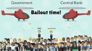 Systemic Risk (Too Big to Fail) Explained in One Minute