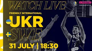 🇺🇦UKRAINE vs SWEDEN🇸🇪 | FRIENDLY INTERNATIONAL | 31.07 | RIGA, LATVIA