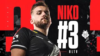 NiKo the Machine | HLTV Top 3 2021