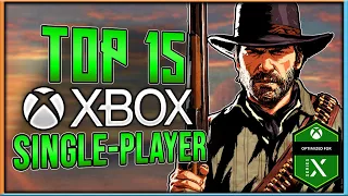 Top 15 Xbox Series & Xbox One Single Player Story-Driven Games | 2022