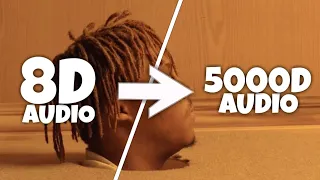 Juice WRLD – Lucid Dreams (5000D Audio | Not 2000D Audio)Use🎧 | Share