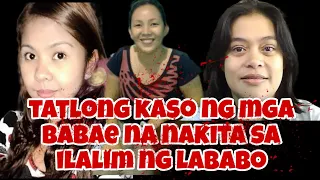 Mga Babaeng Nakita sa Ilalim ng Lababo - Tagalog Crime Story