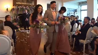 Valkyrae, Miyoung & Danny Stole Wendy & Abe's Wedding