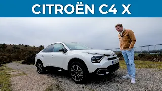 Citroën C4 X (2024) review (e-C4 X) - THE Comfort king?