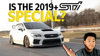 Did Subaru make the 2019+ STI special?