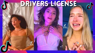 Drivers license trend (Olivia Rodrigo) |Ultimate TikTok Compilation January 2021