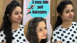 Easy Puff Hairstyles for Girls | Hair style girl | How to make perfect PUFF Hairstyles