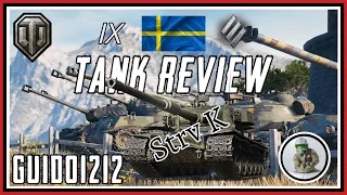 Tactics Talk: Tank Review (Strv K First Ever Tier 9 Premium!)