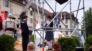 Cortège des Rencontres de Folklore Internationales ( rfi ) 2015 Fribourg