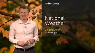 Tuesday afternoon forecast 25/10/22