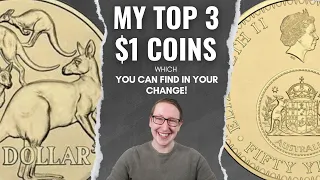 My Top 3 Australian $1 Coins Which You Can Get in Your Change!