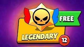LEGENDARY GIFTS Opening!!!!🎁🎁🎁 - Brawl Stars Quests