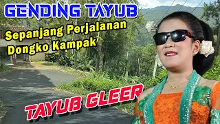 TAYUB GLEER PERJALANAN DONGKO KAMPAK TRENGGALEK 2021