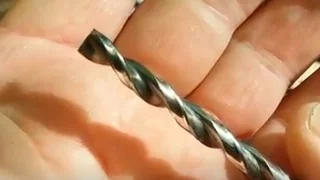 How to Sharpen A Drill Bit With A Side Grinder
