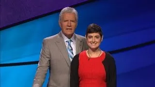 'Jeopardy!' contestant ends streak, but keeps b...