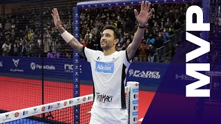 Sanyo Gutiérrez: MVP 🚹 Estrella Damm Reus Costa Daurada Open 2022 | World Padel Tour