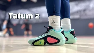 Jordan Tatum 2: My Favorite Shoe of the Year… BY FAR!