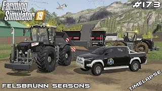 BIG MANURE spreading operation | Animals on Felsbrunn Seasons | Farming Simulator 19 | Episode 173