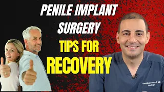 The Recovery: What to expect AFTER Penile Implant Surgery - 2023 Update